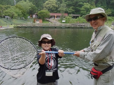 平谷湖フィッシングスポット 釣果