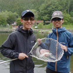 平谷湖フィッシングスポット 釣果
