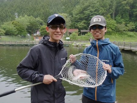 平谷湖フィッシングスポット 釣果