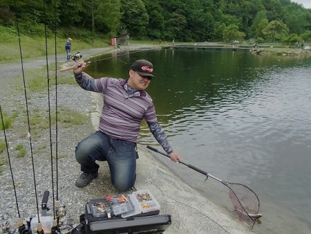 平谷湖フィッシングスポット 釣果