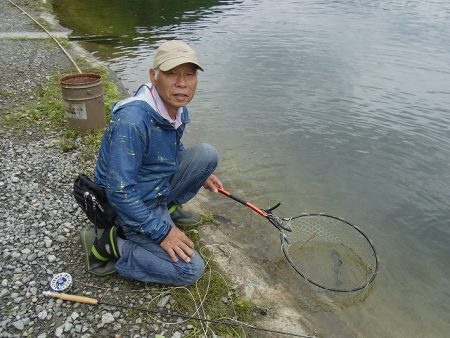 平谷湖フィッシングスポット 釣果
