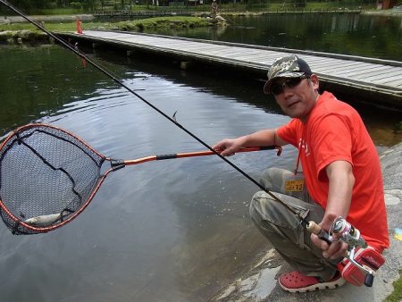 平谷湖フィッシングスポット 釣果