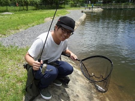 平谷湖フィッシングスポット 釣果