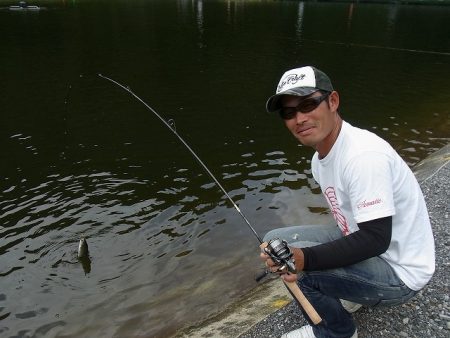 平谷湖フィッシングスポット 釣果