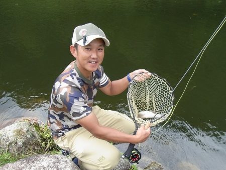 平谷湖フィッシングスポット 釣果