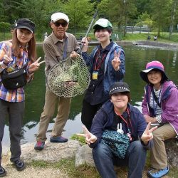 平谷湖フィッシングスポット 釣果