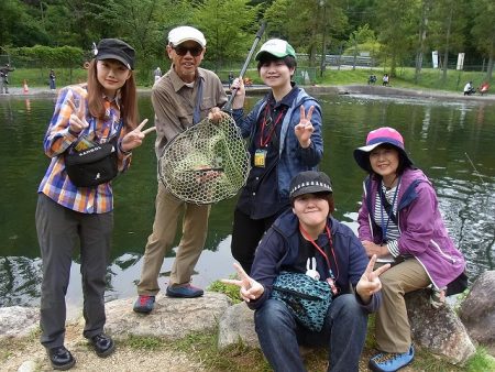 平谷湖フィッシングスポット 釣果