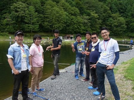 平谷湖フィッシングスポット 釣果