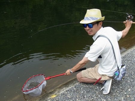 平谷湖フィッシングスポット 釣果