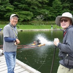 平谷湖フィッシングスポット 釣果