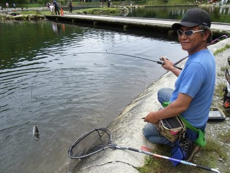 平谷湖フィッシングスポット 釣果