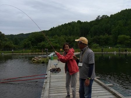 平谷湖フィッシングスポット 釣果