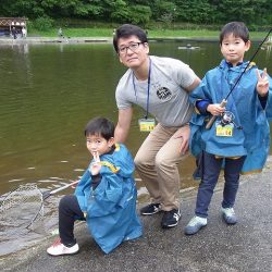 平谷湖フィッシングスポット 釣果