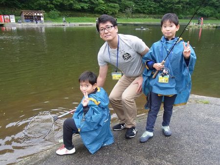 平谷湖フィッシングスポット 釣果