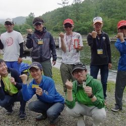 平谷湖フィッシングスポット 釣果