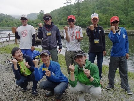 平谷湖フィッシングスポット 釣果