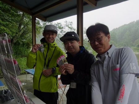 平谷湖フィッシングスポット 釣果