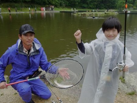 平谷湖フィッシングスポット 釣果