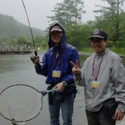 平谷湖フィッシングスポット 釣果