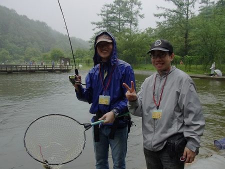 平谷湖フィッシングスポット 釣果