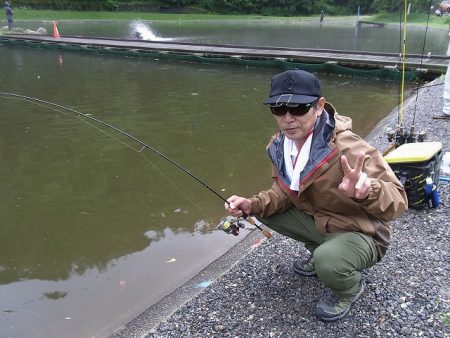 平谷湖フィッシングスポット 釣果