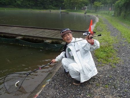 平谷湖フィッシングスポット 釣果