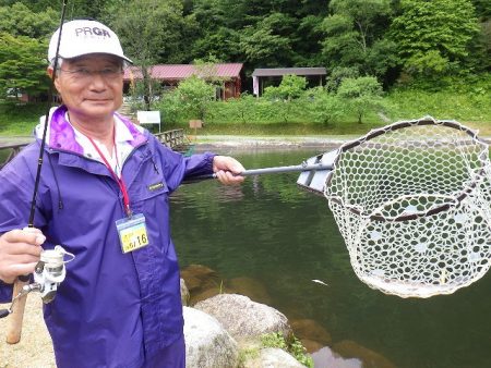 平谷湖フィッシングスポット 釣果