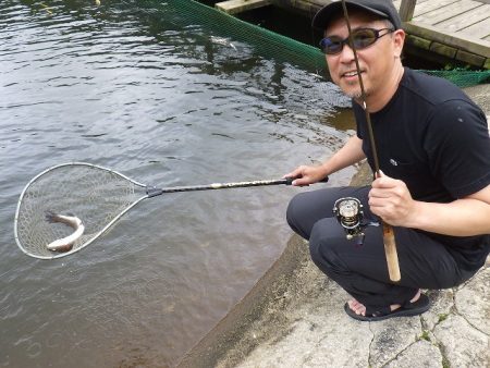 平谷湖フィッシングスポット 釣果