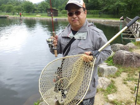 平谷湖フィッシングスポット 釣果
