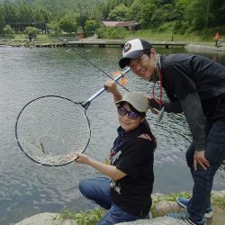 平谷湖フィッシングスポット 釣果