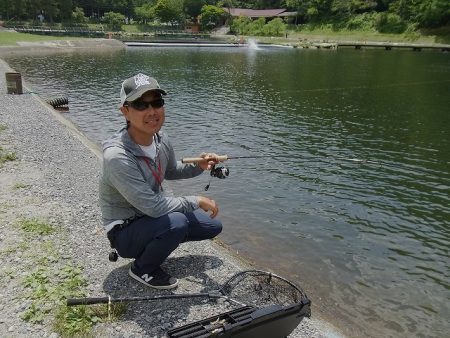 平谷湖フィッシングスポット 釣果