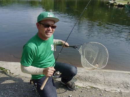 平谷湖フィッシングスポット 釣果