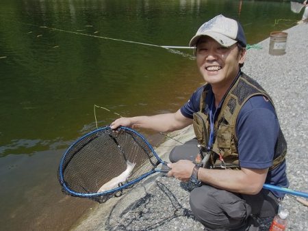 平谷湖フィッシングスポット 釣果