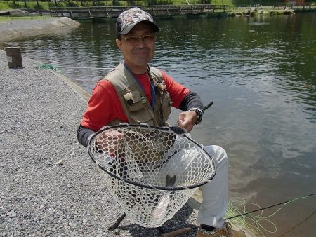 平谷湖フィッシングスポット 釣果