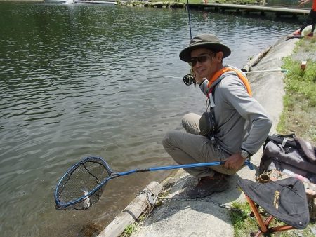 平谷湖フィッシングスポット 釣果