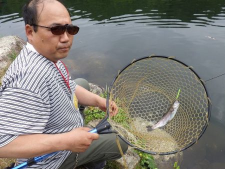 平谷湖フィッシングスポット 釣果