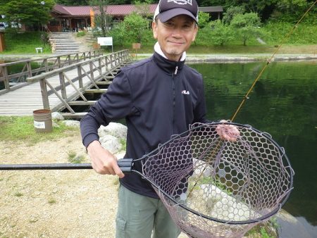 平谷湖フィッシングスポット 釣果