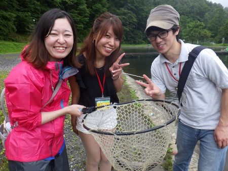 平谷湖フィッシングスポット 釣果