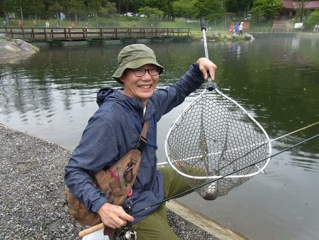 平谷湖フィッシングスポット 釣果