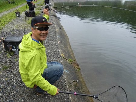 平谷湖フィッシングスポット 釣果