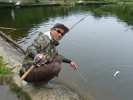 平谷湖フィッシングスポット 釣果