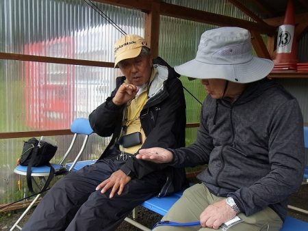 平谷湖フィッシングスポット 釣果