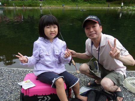 平谷湖フィッシングスポット 釣果