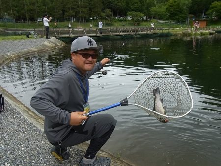 平谷湖フィッシングスポット 釣果