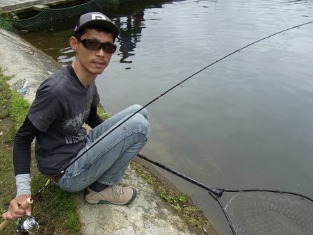 平谷湖フィッシングスポット 釣果