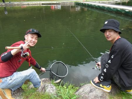 平谷湖フィッシングスポット 釣果
