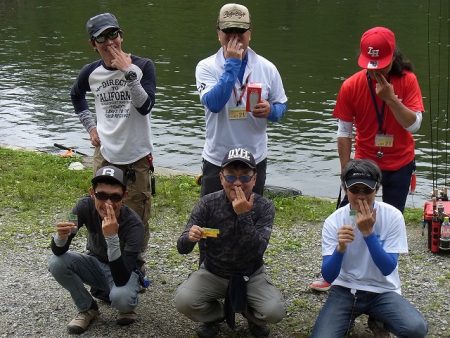 平谷湖フィッシングスポット 釣果