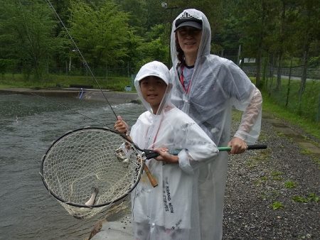 平谷湖フィッシングスポット 釣果