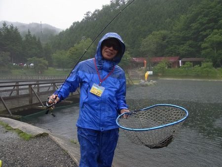 平谷湖フィッシングスポット 釣果