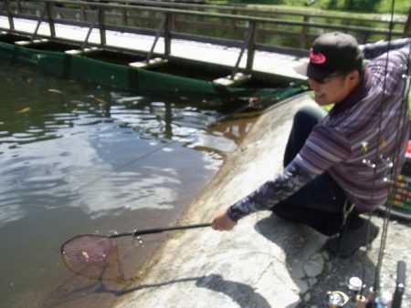 平谷湖フィッシングスポット 釣果